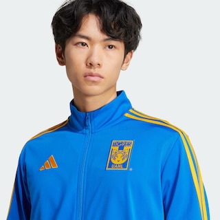 Foto 6 | Foto 6 | Chamarra Deportiva Tigres Uanl Dna Adidas Azul Hombre