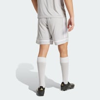 Shorts Squadra 25 Adidas Gris Hombre