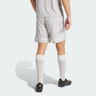 Foto 4 | Foto 4 | Shorts Squadra 25 Adidas Gris Hombre