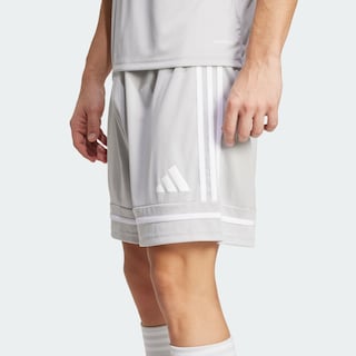 Foto 6 | Foto 6 | Shorts Squadra 25 Adidas Gris Hombre