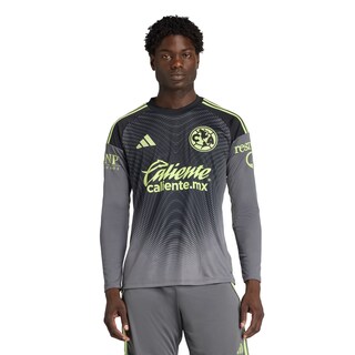 Foto 2 | Foto 2 | Jersey De Portero Club América 25/26 Manga Larga Adidas Gris Hombre