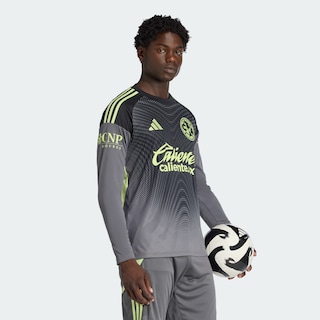 Foto 6 | Foto 6 | Jersey De Portero Club América 25/26 Manga Larga Adidas Gris Hombre