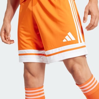 Foto 6 | Foto 6 | Shorts Squadra 25 Adidas Naranja Hombre