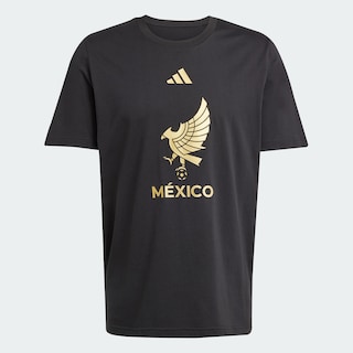 Foto 3 | Foto 3 | Playera Selección Nacional De México 24/25 Adidas Negro Hombre