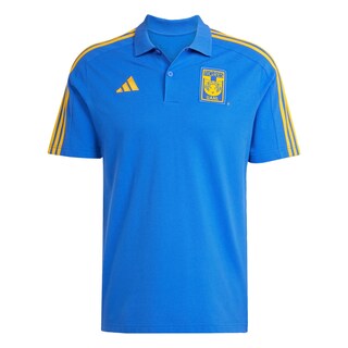Foto 1 | Foto 1 | Playera Polo Tigres Uanl Dna Adidas Azul Hombre