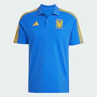 Foto 3 | Foto 3 | Playera Polo Tigres Uanl Dna Adidas Azul Hombre