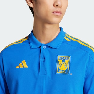 Foto 7 | Foto 7 | Playera Polo Tigres Uanl Dna Adidas Azul Hombre
