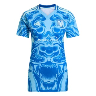 Foto 1 | Foto 1 | Jersey Visitante De Tigres Uanl 25/26 Adidas Azul Mujer