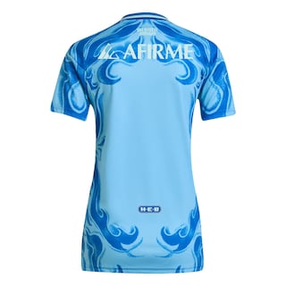 Foto 3 | Foto 3 | Jersey Visitante De Tigres Uanl 25/26 Adidas Azul Mujer