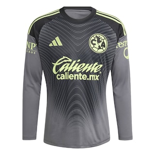 Foto 1 | Foto 1 | Jersey De Portero Club América 25/26 Manga Larga Adidas Gris Hombre