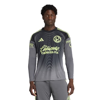 Foto 2 | Foto 2 | Jersey De Portero Club América 25/26 Manga Larga Adidas Gris Hombre