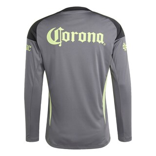 Foto 3 | Foto 3 | Jersey De Portero Club América 25/26 Manga Larga Adidas Gris Hombre