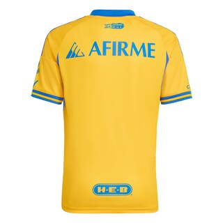Foto 3 | Foto 3 | Jersey Local Niños Tigres Uanl 25/26 Adidas Amarillo Niños