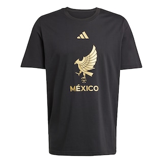 Foto 1 | Foto 1 | Playera Selección Nacional De México 24/25 Adidas Negro Hombre