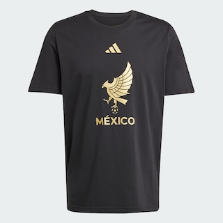 Foto 3 | Foto 3 | Playera Selección Nacional De México 24/25 Adidas Negro Hombre
