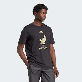 Foto 5 | Foto 5 | Playera Selección Nacional De México 24/25 Adidas Negro Hombre