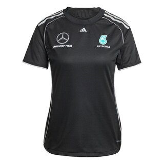 Foto 1 | Foto 1 | Playera De Mecánico Mercedes - Amg Petronas F1 Team Adidas Negro Mujer