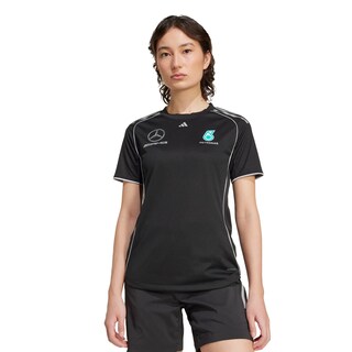 Foto 2 | Foto 2 | Playera De Mecánico Mercedes - Amg Petronas F1 Team Adidas Negro Mujer