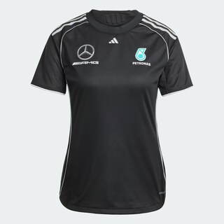 Foto 3 | Foto 3 | Playera De Mecánico Mercedes - Amg Petronas F1 Team Adidas Negro Mujer