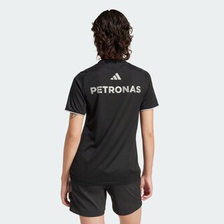 Foto 4 | Foto 4 | Playera De Mecánico Mercedes - Amg Petronas F1 Team Adidas Negro Mujer