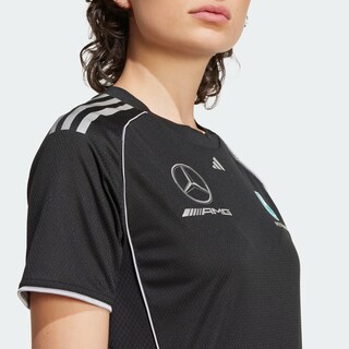 Foto 6 | Foto 6 | Playera De Mecánico Mercedes - Amg Petronas F1 Team Adidas Negro Mujer