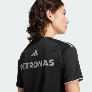 Foto 7 | Foto 7 | Playera De Mecánico Mercedes - Amg Petronas F1 Team Adidas Negro Mujer