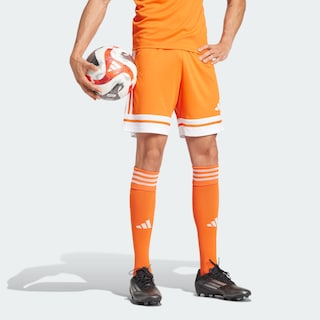 Foto 5 | Foto 5 | Shorts Squadra 25 Adidas Naranja Hombre