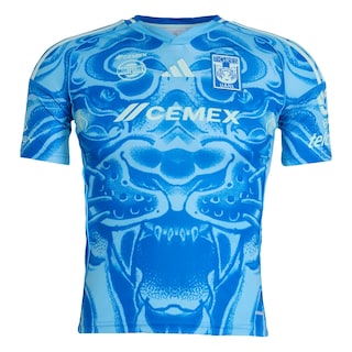 Foto 1 | Foto 1 | Jersey Visitante Tigres Uanl 25/26 Para Niños Adidas Azul Niños