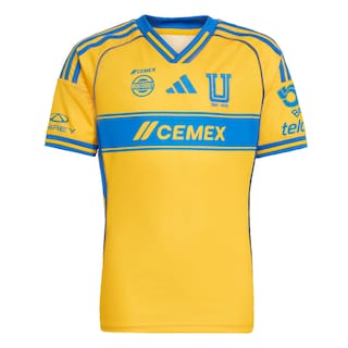 Foto 1 | Foto 1 | Jersey Local Niños Tigres Uanl 25/26 Adidas Amarillo Niños