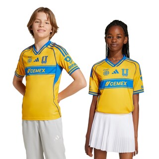 Foto 4 | Foto 4 | Jersey Local Niños Tigres Uanl 25/26 Adidas Amarillo Niños