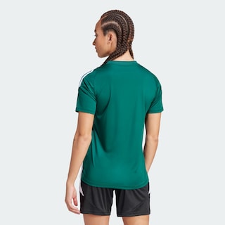 Foto 5 | Foto 5 | Jersey Tiro 24 Adidas Verde Mujer