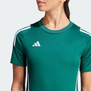 Foto 7 | Foto 7 | Jersey Tiro 24 Adidas Verde Mujer