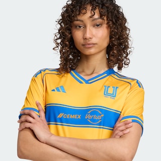 Foto 8 | Foto 8 | Jersey Local Mujer Tigres Uanl 25/26 Adidas Amarillo Mujer
