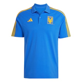 Foto 1 | Foto 1 | Playera Polo Tigres Uanl Dna Adidas Azul Hombre