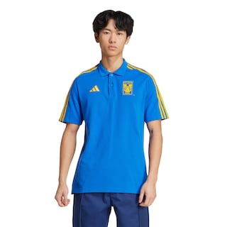 Foto 2 | Foto 2 | Playera Polo Tigres Uanl Dna Adidas Azul Hombre
