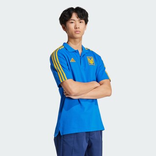 Foto 5 | Foto 5 | Playera Polo Tigres Uanl Dna Adidas Azul Hombre