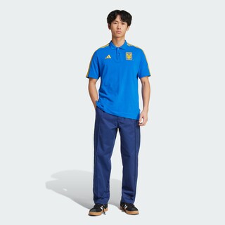 Foto 7 | Foto 8 | Playera Polo Tigres Uanl Dna Adidas Azul Hombre