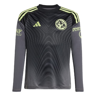 Foto 1 | Foto 1 | Jersey De Portero Club América 25/26 Manga Larga Para Niños Adidas Gris Niños