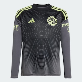 Foto 5 | Foto 5 | Jersey De Portero Club América 25/26 Manga Larga Para Niños Adidas Gris Niños
