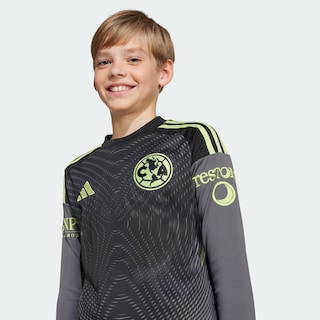 Foto 7 | Foto 7 | Jersey De Portero Club América 25/26 Manga Larga Para Niños Adidas Gris Niños