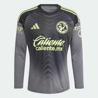 Foto 4 | Foto 4 | Jersey De Portero Club América 25/26 Manga Larga Adidas Gris Hombre