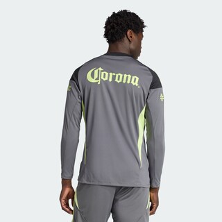 Foto 5 | Foto 5 | Jersey De Portero Club América 25/26 Manga Larga Adidas Gris Hombre