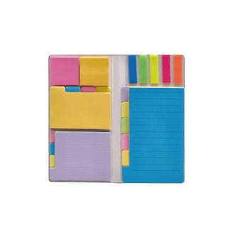 Foto 4 | Foto 4 | Set Publicitario De Notas Adhesivas Multicolor En Estuche