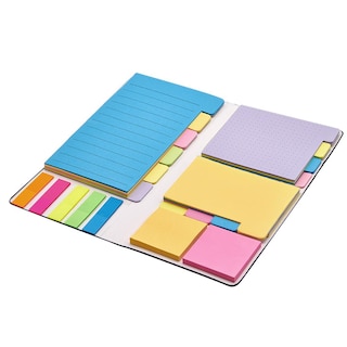 Foto 7 | Foto 7 | Set Publicitario De Notas Adhesivas Multicolor En Estuche