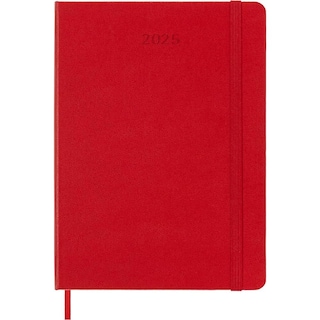 Foto 2 | Foto 2 | Agenda 2025 Moleskine Roja Pasta Dura