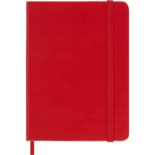 Foto 2 | Foto 2 | Agenda 2025 Moleskine Bolsillo Roja Pasta Dura