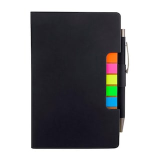 Foto 1 | Foto 1 | Libreta Promocional Con Bolígrafo Y Notas Adhesivas Integradas