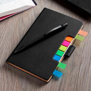 Foto 5 | Foto 5 | Libreta Promocional Con Bolígrafo Y Notas Adhesivas Integradas