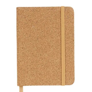 Foto 1 | Foto 1 | Libreta De Corcho Promocional Con Separador Y Cierre Elástico