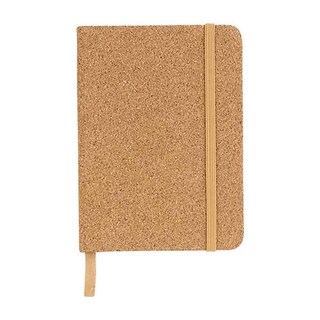 Foto 3 | Foto 3 | Libreta De Corcho Promocional Con Separador Y Cierre Elástico